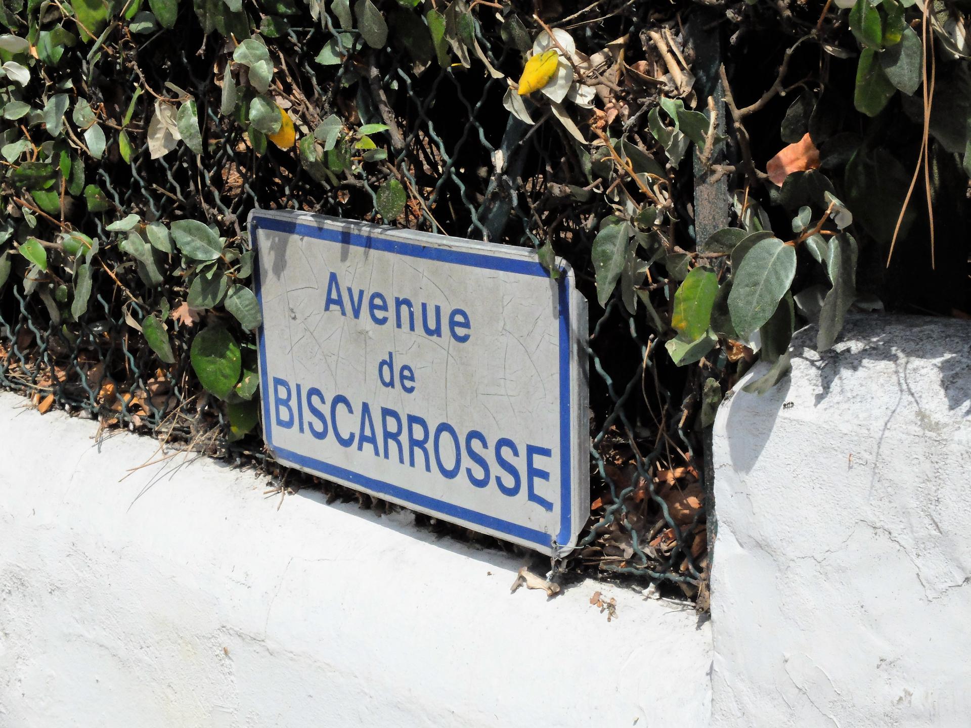 plaque av de biscarosse