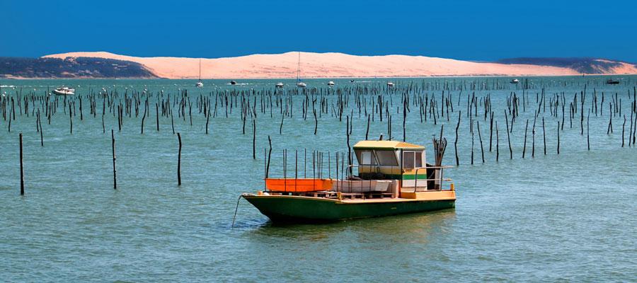 Bateau ostriculture