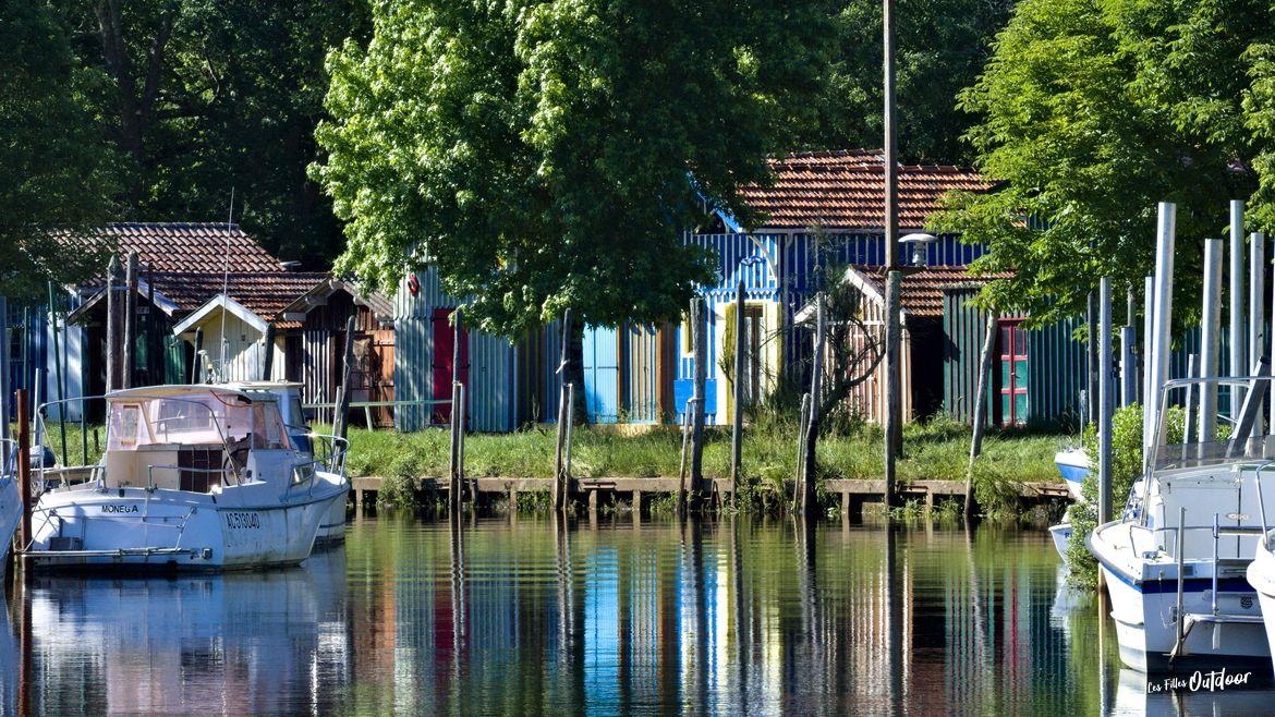 Delta de leyre village