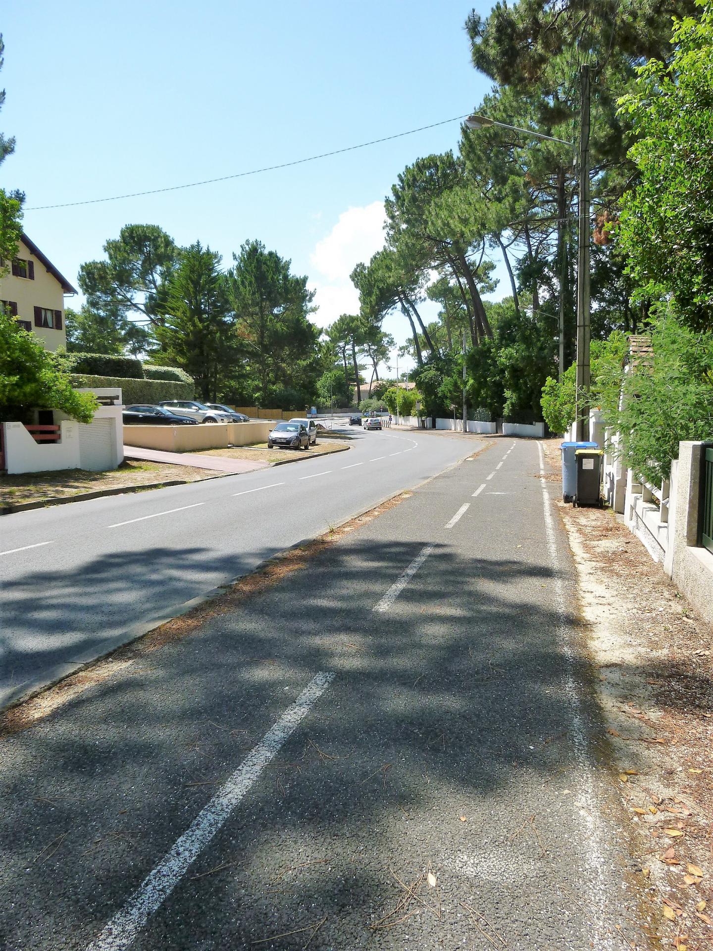 Piste cyclable